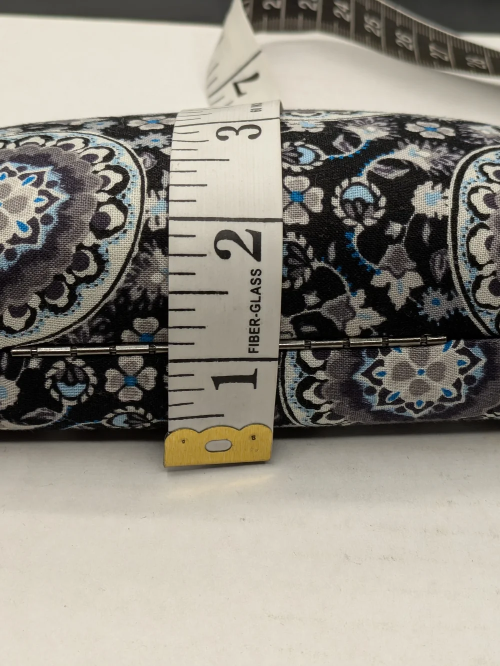 Black and Blue Medallion Hard Case For Glasses Vera Bradley
